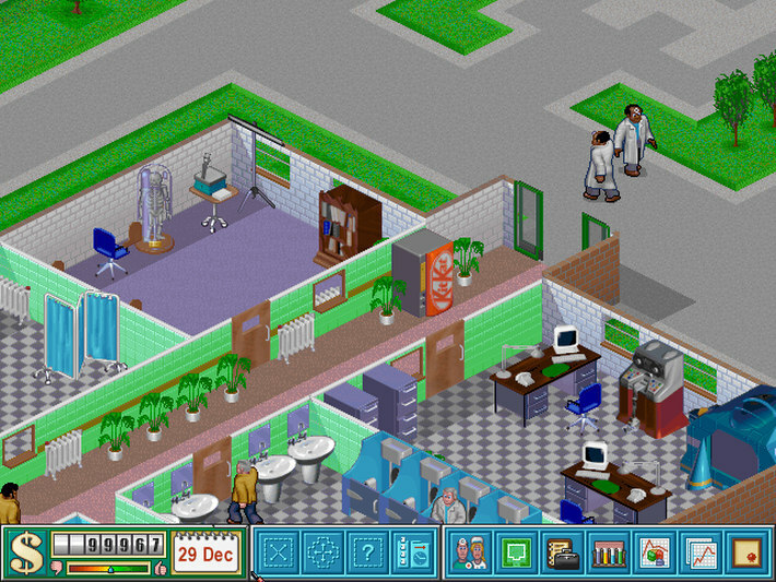 theme hospital level 2