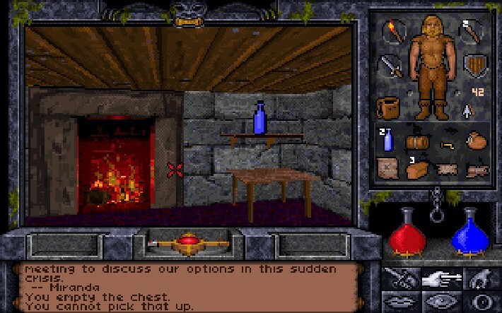 ultima underworld 2 save game