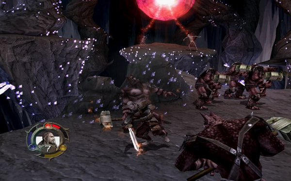 Forgotten Realms: Demon Stone screenshot 3