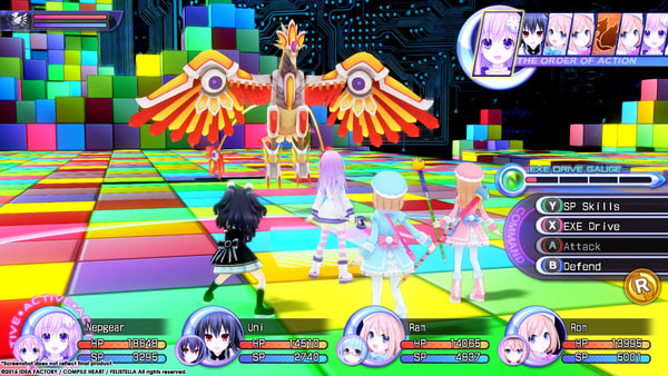 Gamindustri has been taken over by a new threat Download Game  Hyperdimension Neptunia Re;Birth2: Sisters Generation