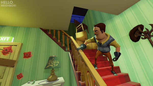 does hello neighbor game for mac