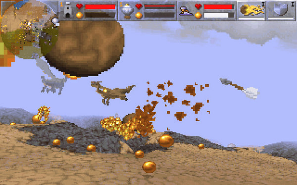 Magic Carpet 2: The Netherworld screenshot 3
