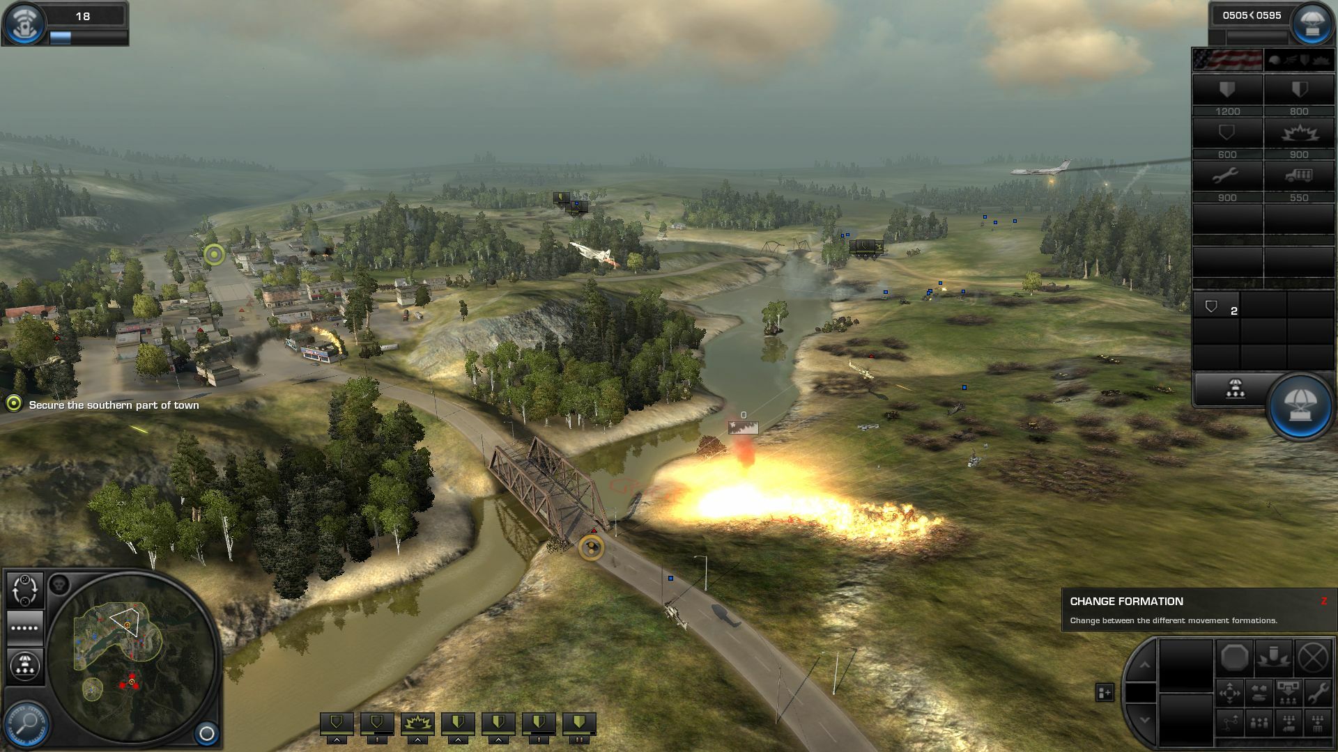 world in conflict game text