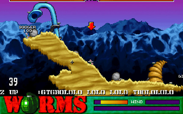 Worms United screenshot 2