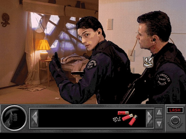  was created by the man who developed the real Download Game  Police Quest: SWAT 1+2