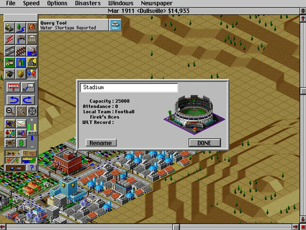 SimCity 2000 Special Edition screenshot 2