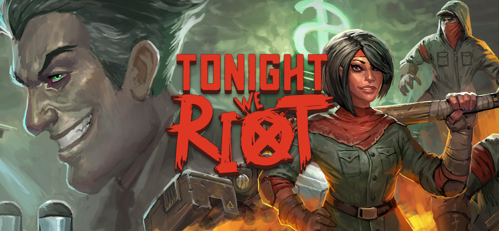 Tonight We Riot-GOG