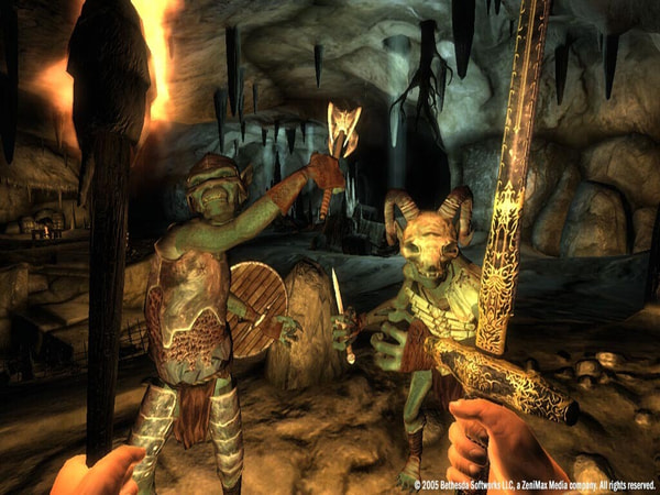 Elder Scrolls IV: Oblivion – GOTY Edition Deluxe Captura 2