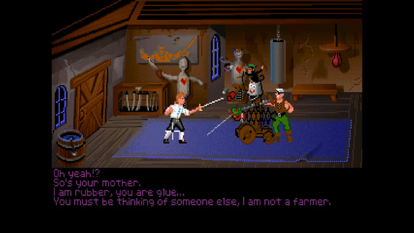 the secret of monkey island special edition part 1
