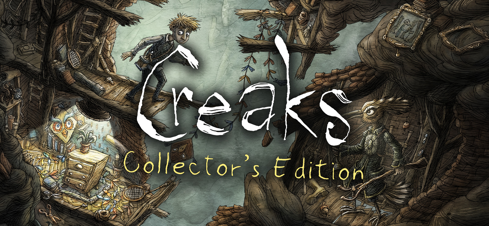 Creaks Collectors Edition-GOG