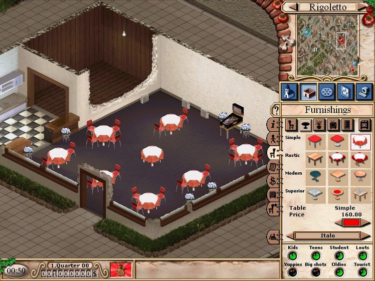 Pizza Tycoon 2 Game