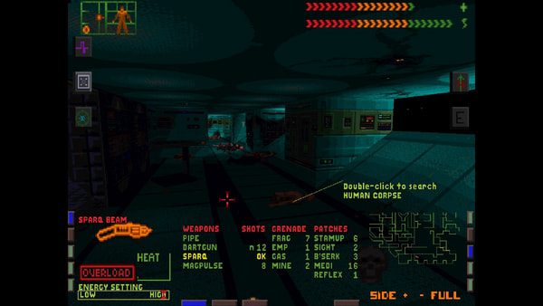 system shock enhanced edition making the game playable