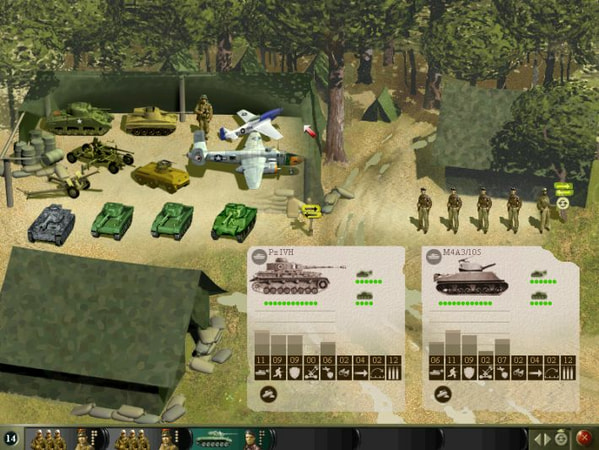 Panzer General 3D Assault Captura 3