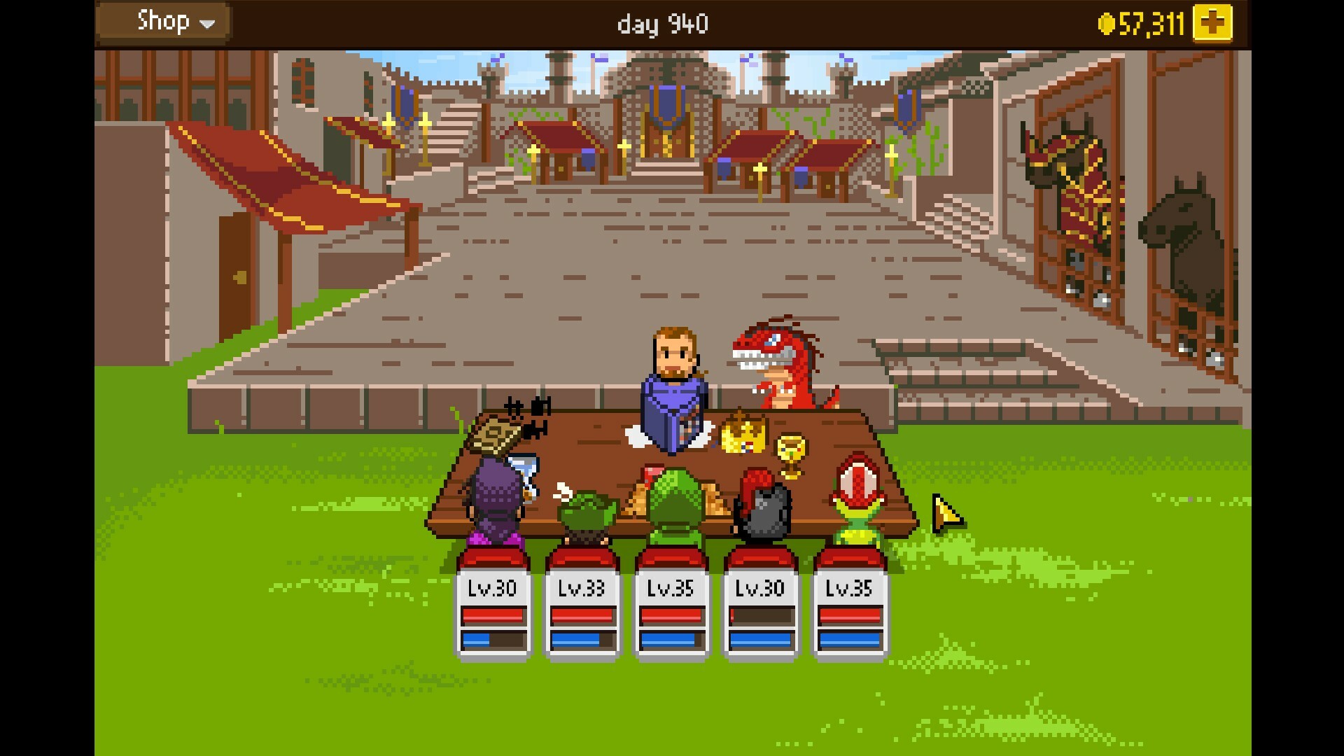 knights of pen and paper 2 geode drop knights of pen and paper 2 geode drop