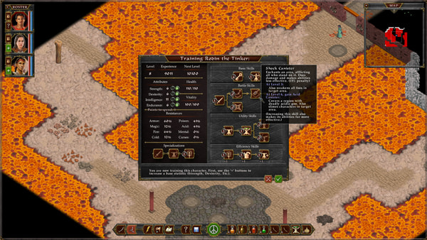 Avadon 3: The Warborn screenshot 3
