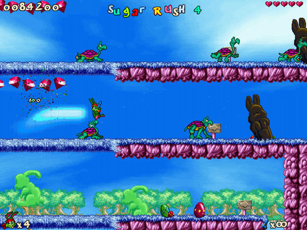 download jazz jackrabbit 2 online free play