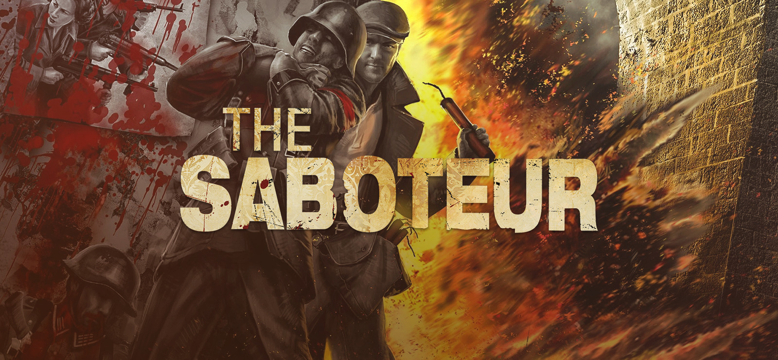 Saboteur купить steam. Saboteur игра. The Saboteur обложка. The Saboteur Постер. The Saboteur обои.