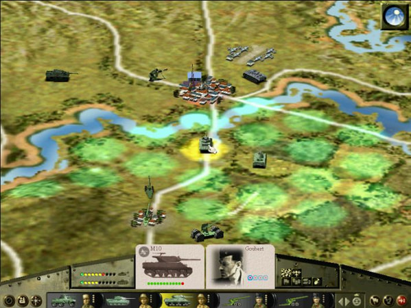 Panzer General 3D Assault screenshot 2
