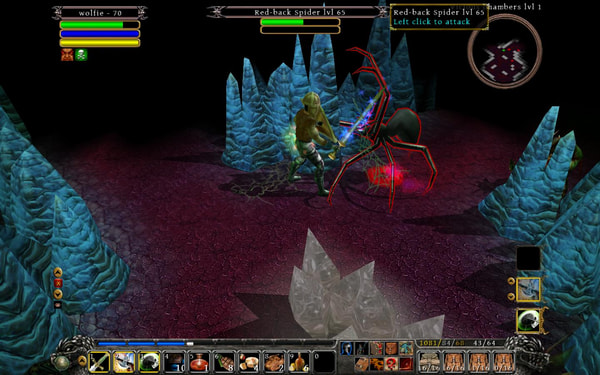 Din's Curse + Demon War screenshot 1