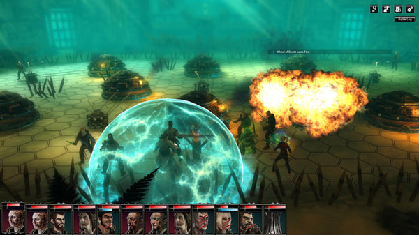 Blackguards Special Edition screenshot 1