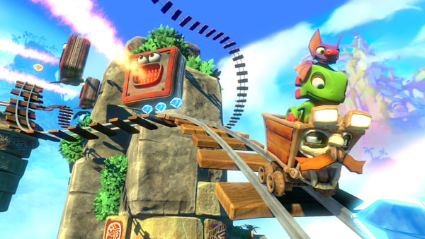 world platformer from genre veterans Playtonic Download Game  Yooka-Laylee