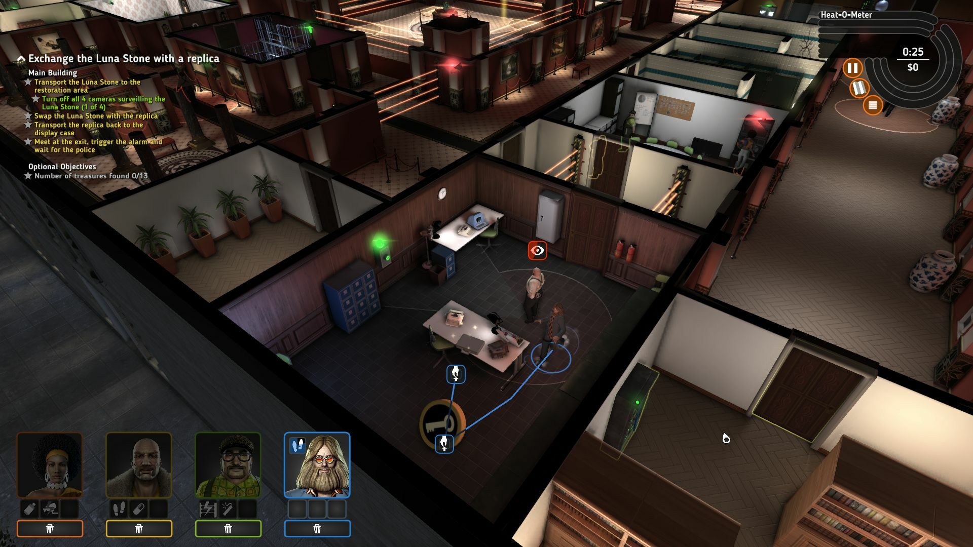 The heist карта для майнкрафт