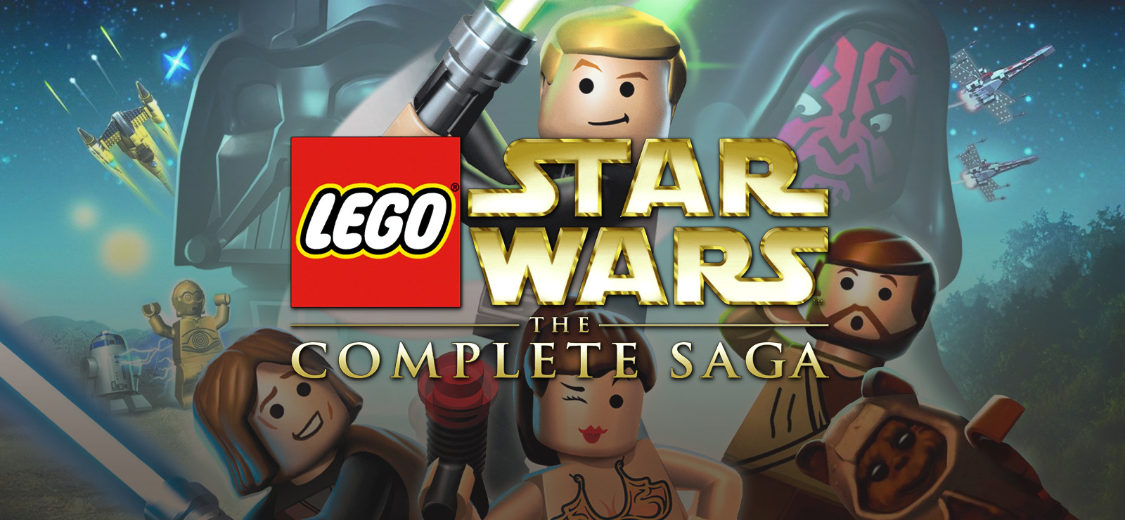 LEGO Star Wars The Complete Saga GOG