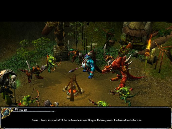Dungeons & Dragons: Dragonshard screenshot 1