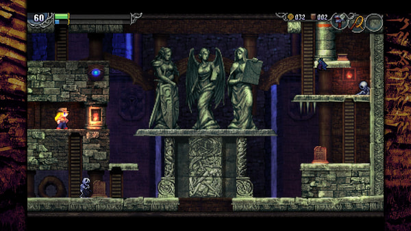  and terrible enemies woven together to form what is possibly the perfect Metroidvania Download Game  La-Mulana 2