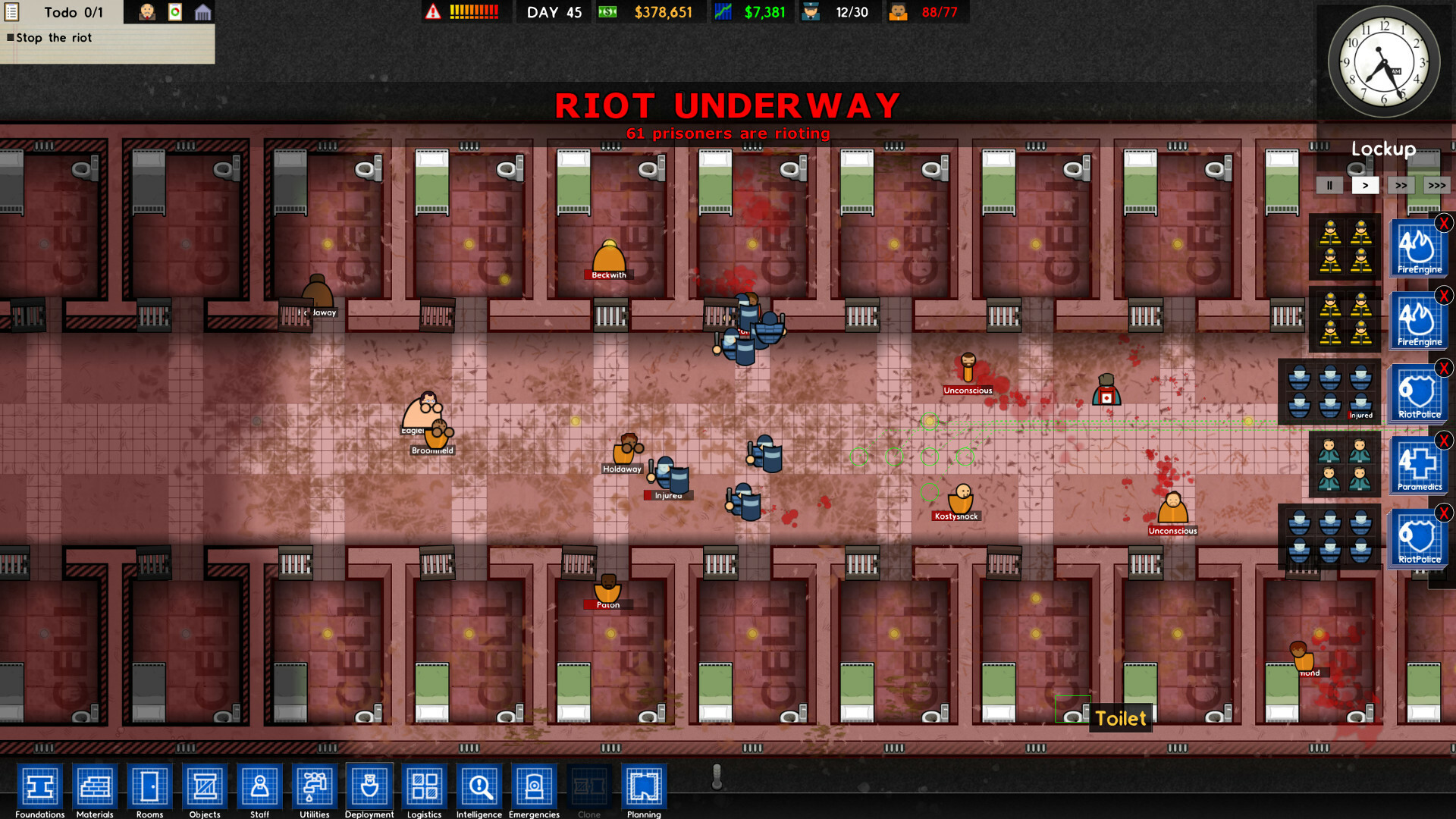 Prison Architect [Update 6b + 1 DLC] PC-GOG